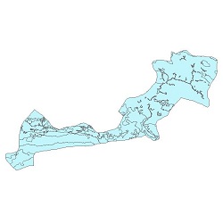 نقشه کاربری اراضی شهرستان کرج