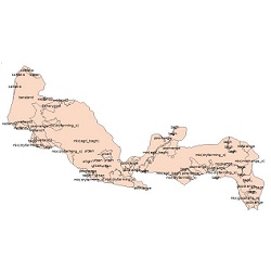 نقشه کاربری اراضی شهرستان میاندواب