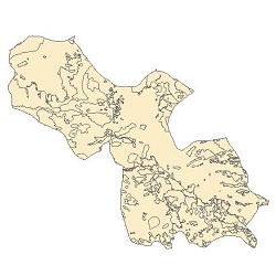نقشه کاربری اراضی شهرستان برخوار و میمه