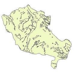 نقشه کاربری اراضی شهرستان کبودرآهنگ