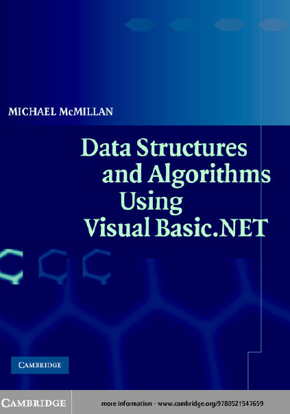 کتاب ساختمان داده ها و استفاده از الگوریتم ها